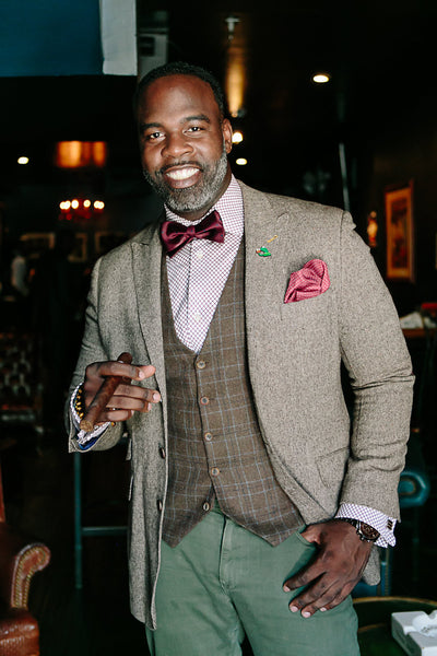 Civil Rights Attorney Charles F. Coleman, Jr. named Harvest Male “SWAG Man of The Year.”